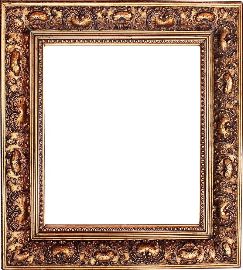 Vintage Frame Display